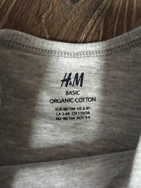 Tricko, h&m,98