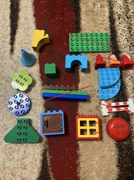 Lego duplo mix,