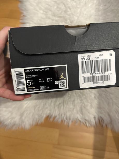 Nike air jordan 1 low, air jordan,38