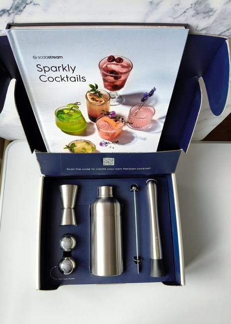 Sodastream mixology kit barmanský set s knižkou, 