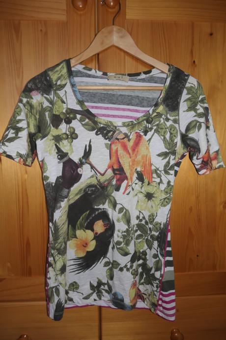 Oui original nadherne kvalitne dlhsie tricko m, m