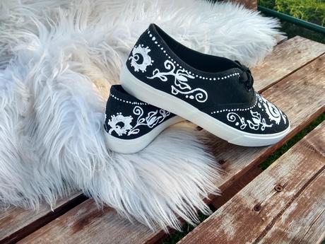 Maľované tenisky, 36 / 37 / 38 / 39 / 40