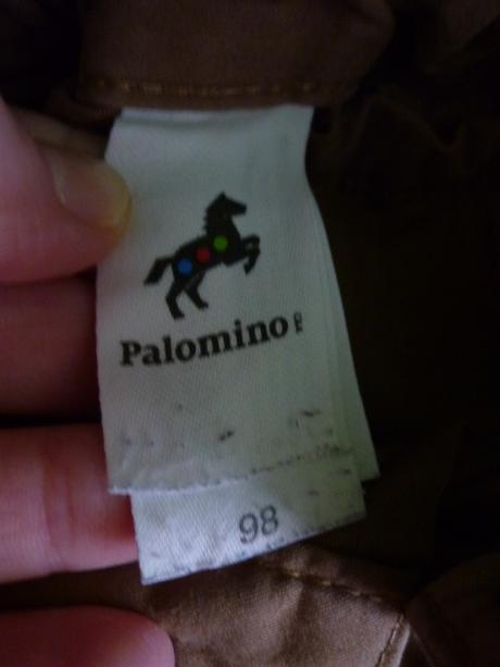 Kapsáčové nohavice, palomino,98