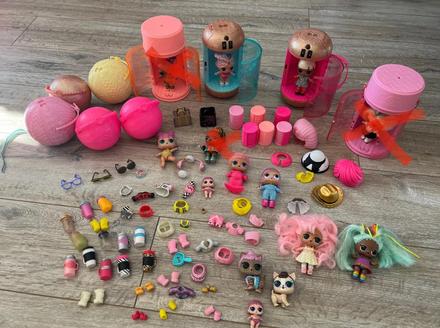 Lol bábiky s doplnkami, 