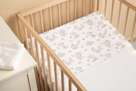 Sensillo obliečka na vankúš-klin líška a myška 38x, šírka (cm): 35,dĺžka (cm): 60