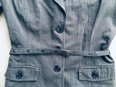 Sako s kožušinou amisu, amisu,xs