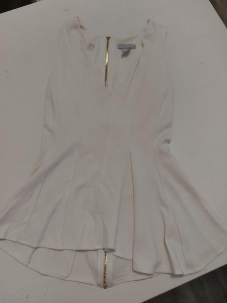 Asymetrická blúzka, h&m,s