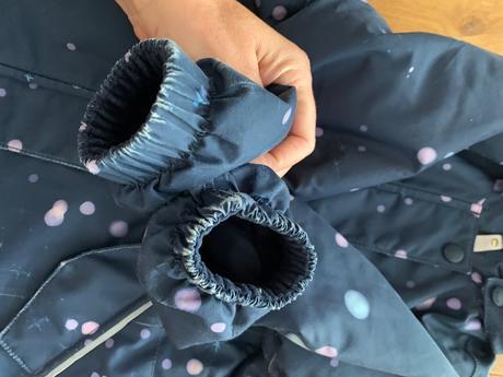 Reima taho predĺžená zimná bunda, parka 104/110, reima,104