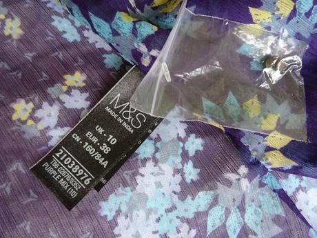 Župan marks & spencer, veľ.38/m, marks & spencer,m