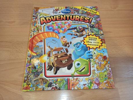 Disney look and find hb, 