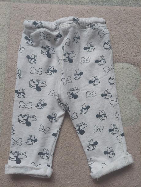 Teplaky mickey mouse veľ.86, h&m,86