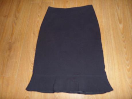 Sukňa s volánom, h&m,m