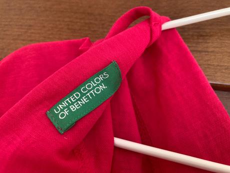 Letne šaty benneton, benetton,s