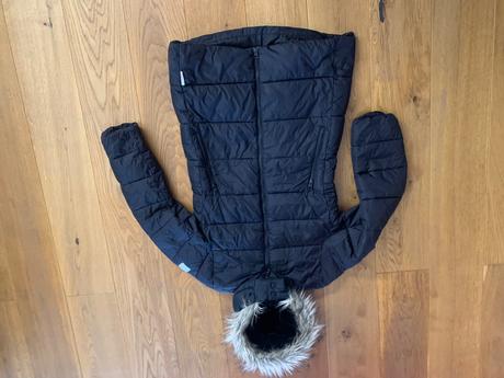Reima teplá dlhá bunda, parka, kabát 158/164, reima,158