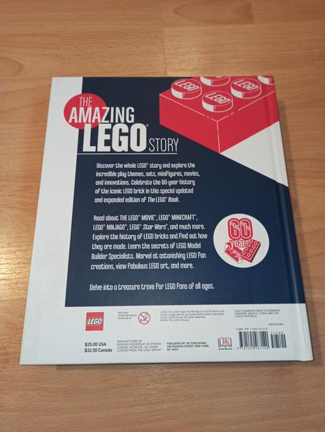 The lego book - new edition + exclusive brick,