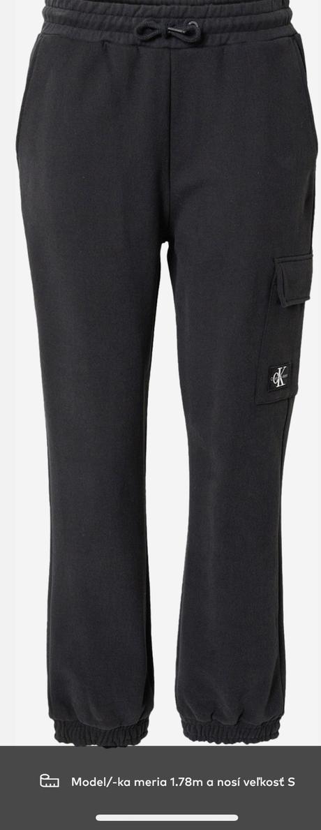 Calvin klein namakane damske teplaky, calvin klein,38 / m