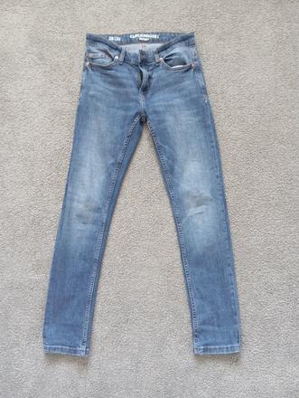 Modré rifle, house,28