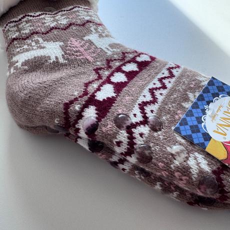 Detské hrubo zateplené ponožky l6216, 28 / 29 / 30 / 31