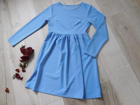 Šatočky svetlo modré pružné, s, s