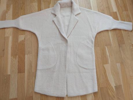 Kabát alpaka veľkosť uni, 