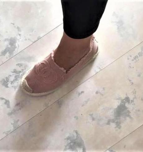 Oštrambané letné plátenky, espadrilky-možná dohoda, 38