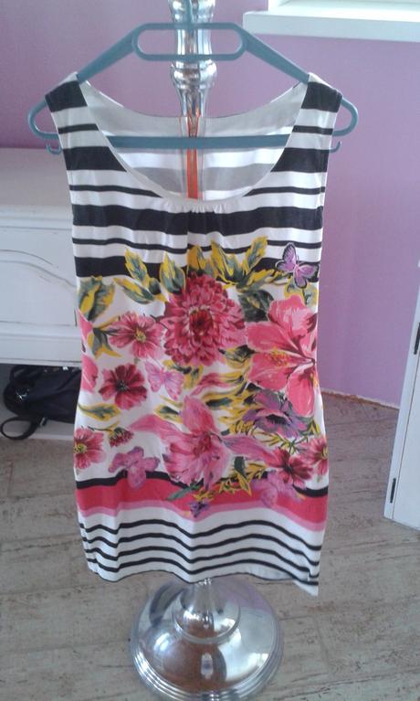 Letné šaty 5ks cena s obyč.poštovným, l