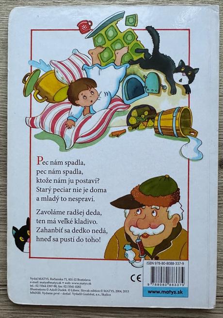 Kniha pec nám spadla - riekanky za 1eur,