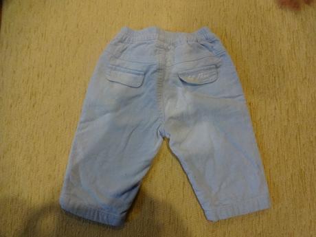 Menčestrové nohavice, coccodrillo,68