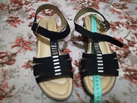 Sandály 42 remienkové s poštou, 42