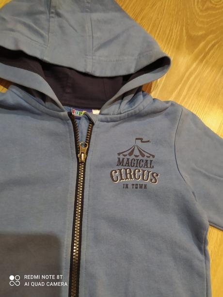 Mikina - veľmi dobrý stav, lupilu,104