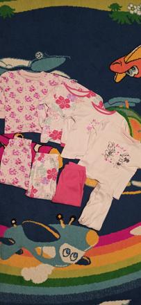 4 krát dvojdielne pyžamo, 86