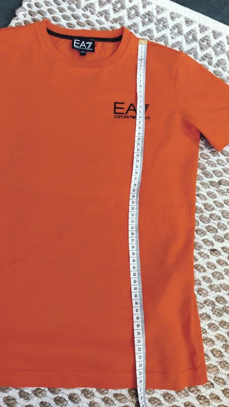 Bavlnené tričko emporio armani, 152