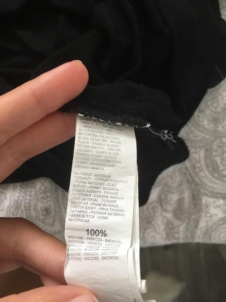 Tričko so satenovym vrchom, reserved,xs