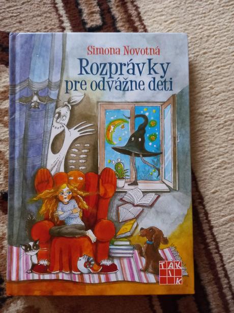 Kniha rozprávky pre odvážne deti, 
