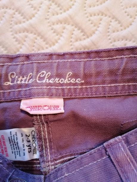 Dievčenská riflová sukňa, cherokee,122