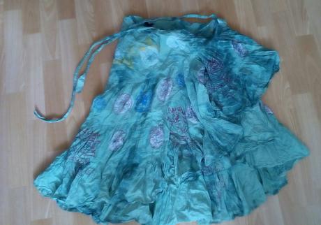 Zavinovačka batikovana sukňa 38, 38