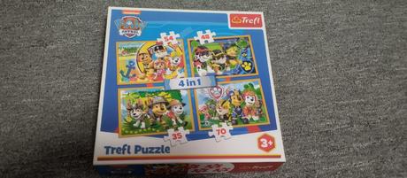 Puzzle paw patrol / labkova patrola, 