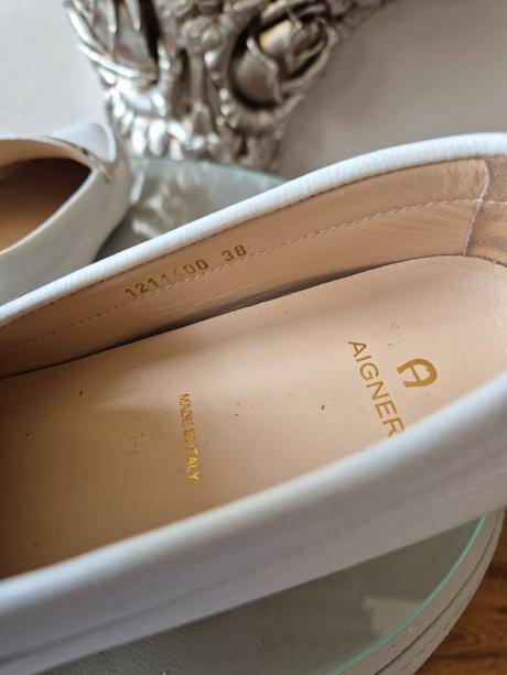 Aigner mokasinky - pc 333 eur, 38