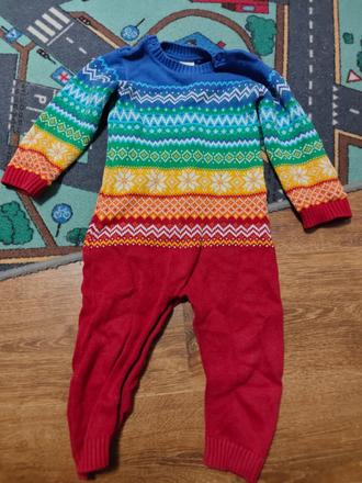 Pletený overal, 92