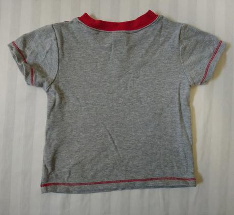 2 ks chlapčenských farebných tričiek, disney, disney,80