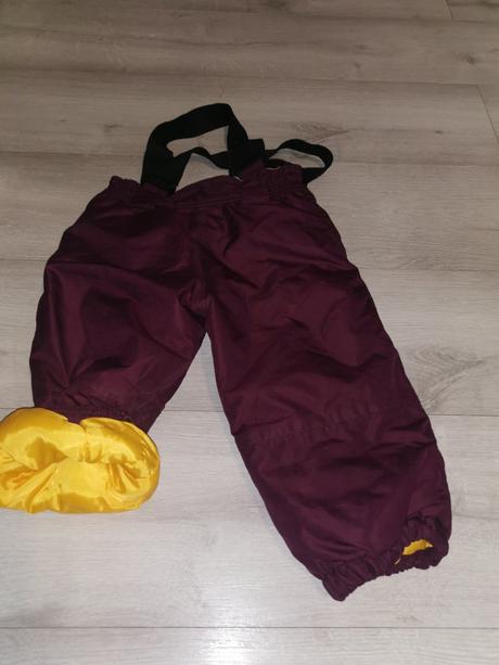 Dievčence oteplovačky, c&a,92