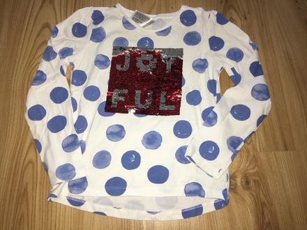 Premieňacie tričko 122, c&a,122