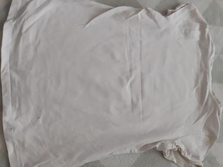 Biele dievcenske tricko s obrazkom psika, idexe,116