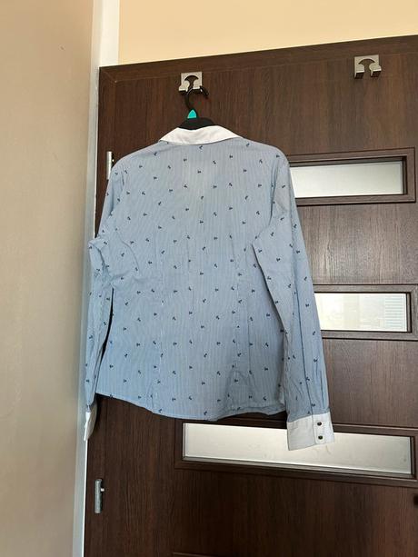 Námornícka orsay blúzka, orsay,m