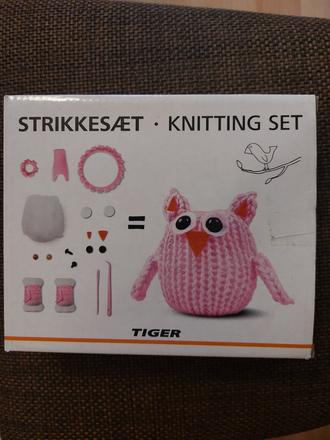 Set na výrobu sovy,