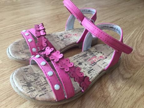 Sandálky, deichmann,25