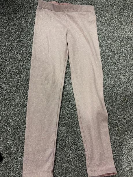 Lindex trblietkavé legíny, lindex,128