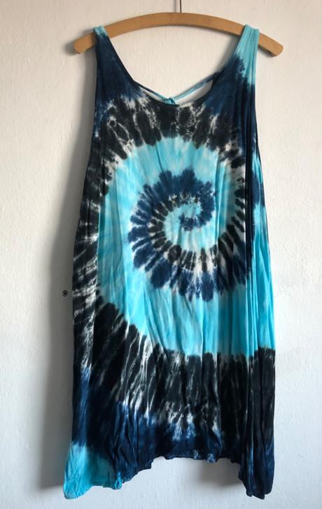 Krasne batikovane saty handmade velk m, m