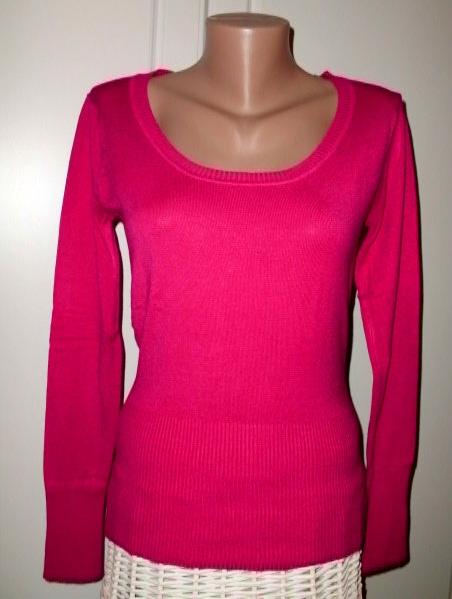 Príjemný pleteninový top - veľ. s-m, m