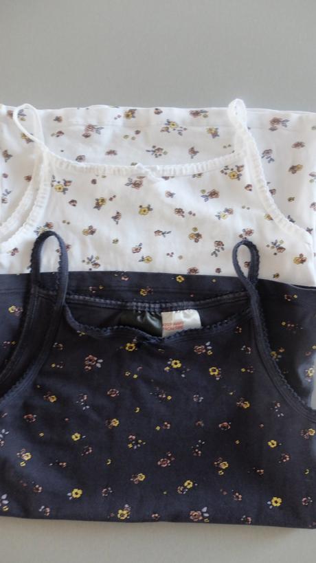 Tielka 2 ks 122/128, h&m,122